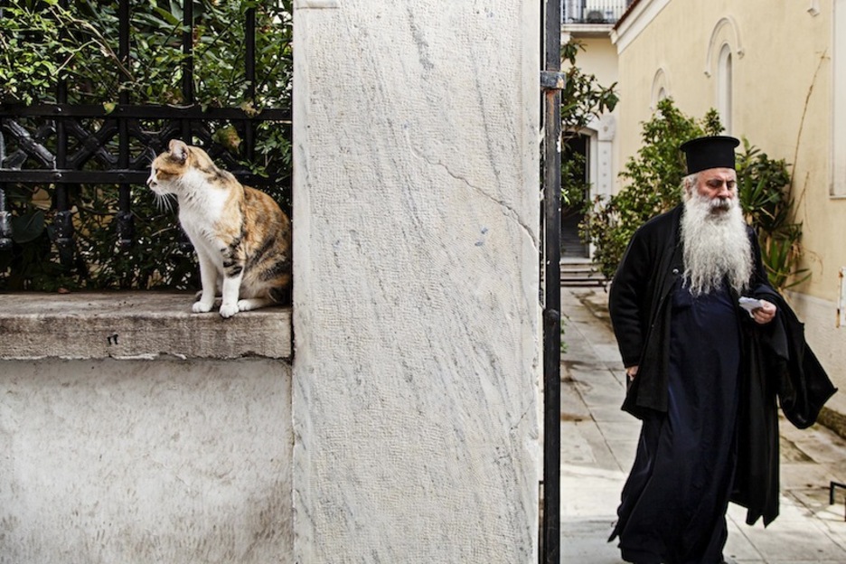 La Iglesia Ortodoxa tiene todavía un enorme poder (y bienes) en Grecia. (JUAN TEIXEIRA)