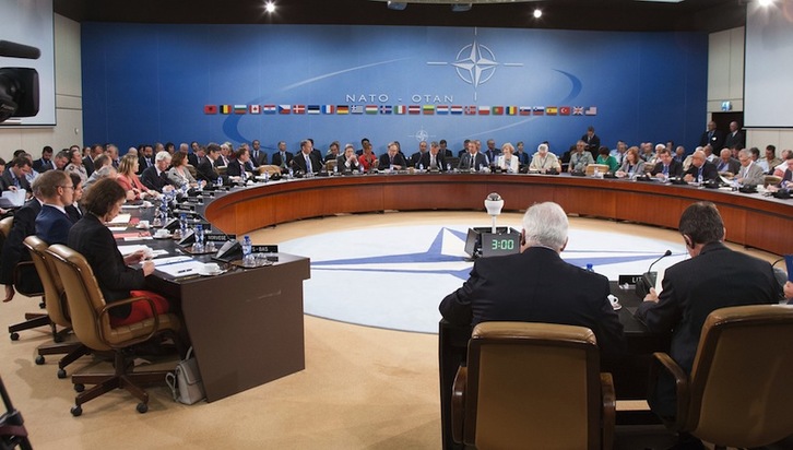 La OTAN se ha reunido hoy en Bruselas para expresar su solidaridad a Turquía. (OTAN)