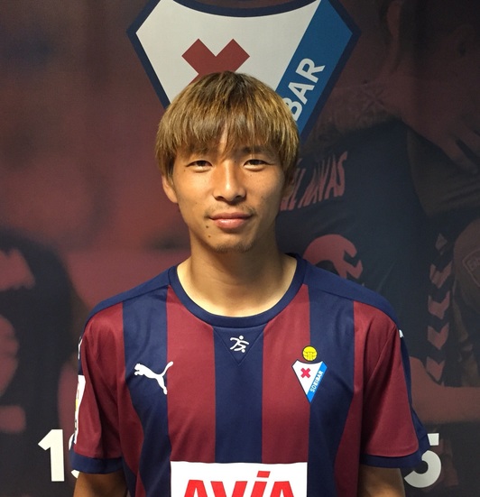 Takashi Inui, nuevo jugador del Eibar. (SDEIBAR)