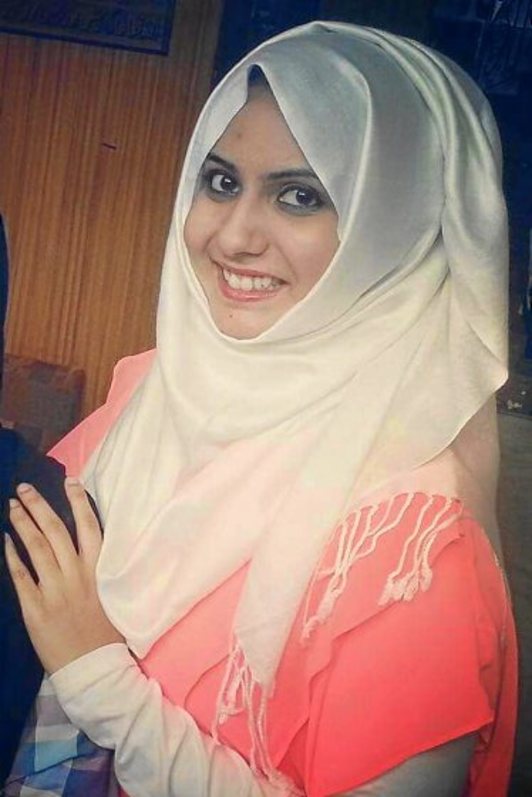 Maryam S. Ahmadek (25 urte), Bostonen (AEB) jaioa da. (GAUR8)