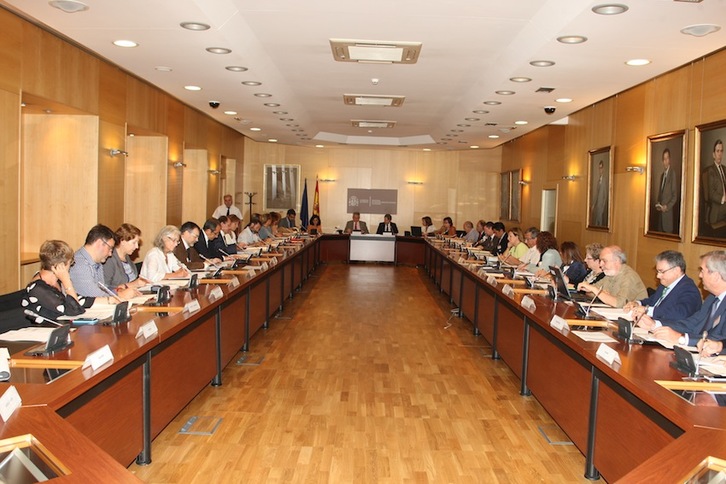 Reunión de la Comisión de Prestaciones del Consejo Interterritorial del SNS en Madrid. (MINISTERIO DE SANIDAD)