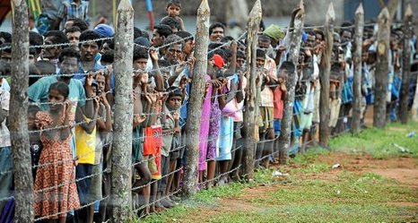 Sri Lanka: Hambre y desnutrición en niñas y niños. 0917_mun_tamiles