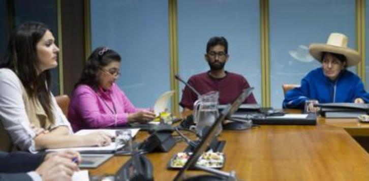 Comparecencia de representantes de la Comisión de Ayuda al Refugiado en la CAV. (LEGEBILTZARRA)