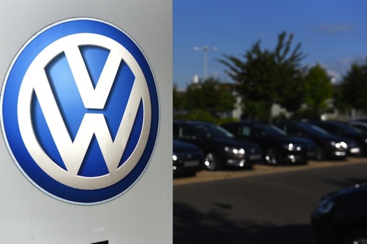 El grupo Volkswagen ha suspendido temporalmente la venta de 3.320 vehículos en el Estado español. (Patrick STOLLARZ/AFP PHOTO)