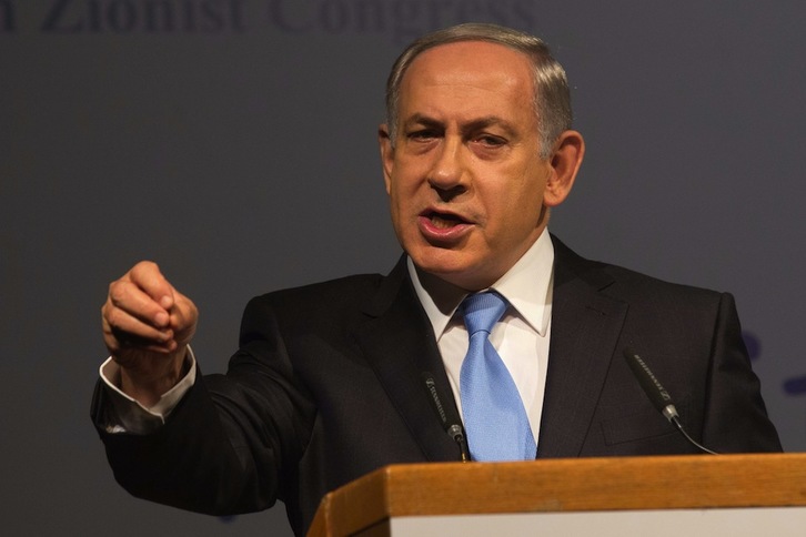 El primer ministro israelí, Benjamin Netanyahu, en una imagen de archivo. (Menahem KAHANA/AFP)
