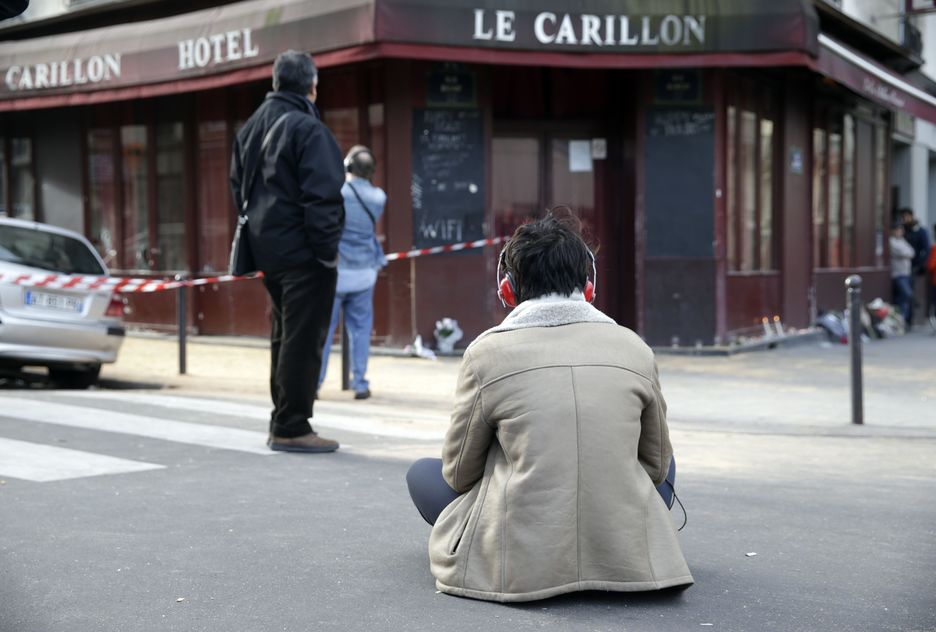 ‘Le Carillon’, uno de los establecimientos atacados. (AFP)