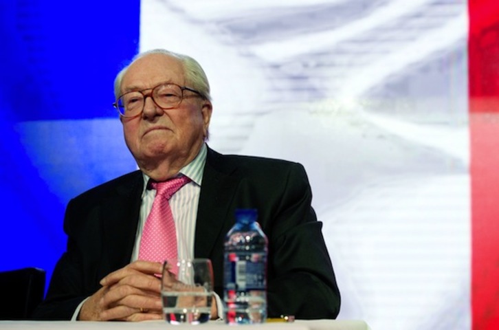 Jean-Marie Le Pen, histórico dirigente del Frente Nacional. (Alain JOCARD/AFP)