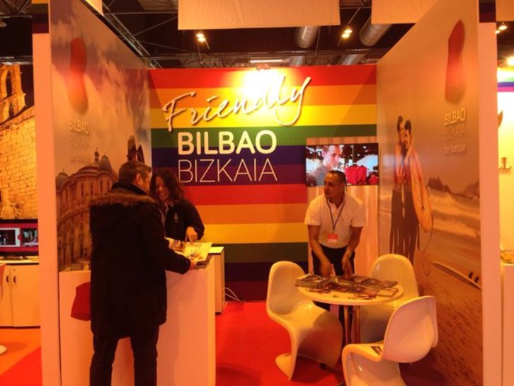 ‘Gay Friendly Bilbao Bizkaia’ en Fitur. (Bilbao Ekintza)