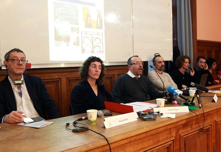 Seminario sobre presos y procesos de paz en la Universidad de la Sorbona. (Bob EDME)