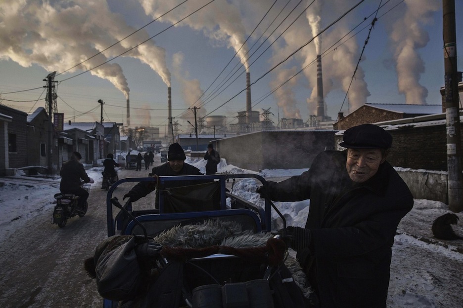 La imagen tomada en Shanxi, China, ha ganado el primer premio en ‘Vida Diaria’. (Kevin FRAYER)