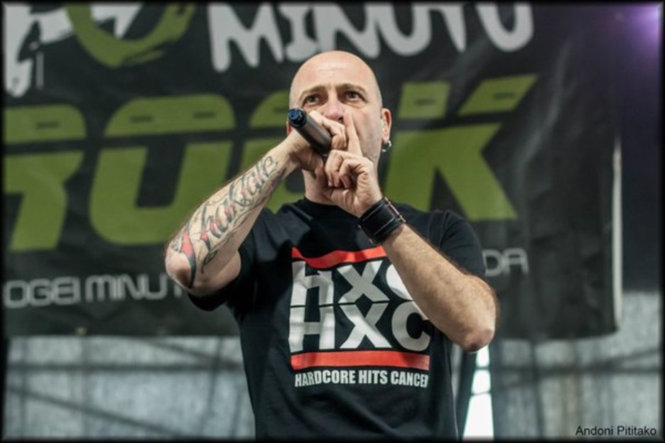 Soziedad Alkoholika, zuzenean. (@40minuturock) Soziedad Alkoholika, zuzenean. (@40minuturock)