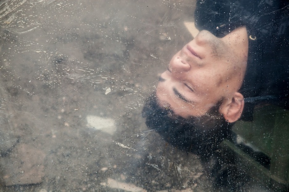 Cualquier refugio de la lluvia es buen sitio para descansar. (Juan TEIXEIRA) Cualquier refugio de la lluvia es buen sitio para descansar. (Juan TEIXEIRA)