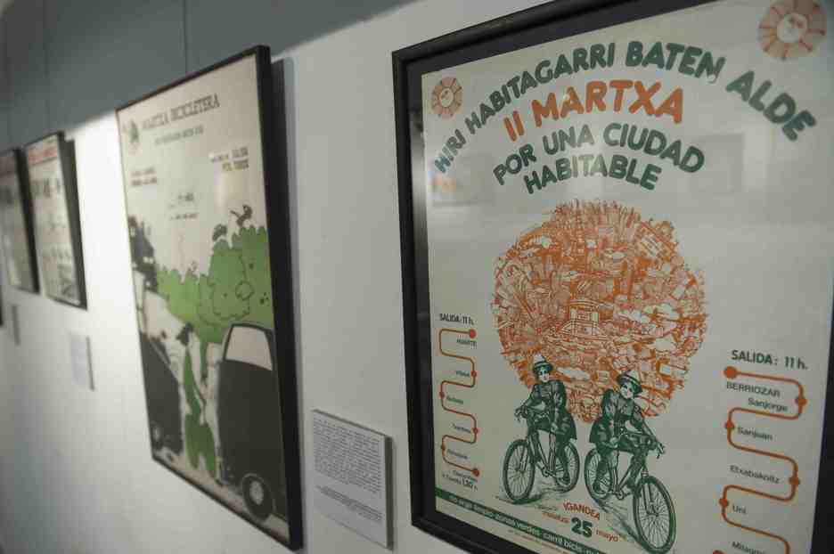 Marcha en bici en defensa de Iruñea. ((Jagoba MANTEROLA / ARGAZKI PRESS)