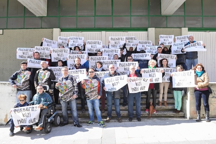 Comparecencia de Kontseilua en Iruñea. (Idoia ZABALETA / ARGAZKI PRESS)