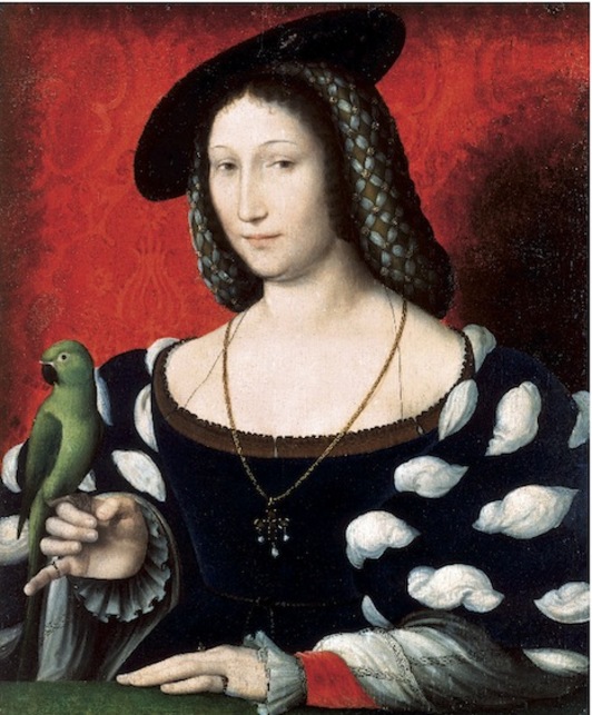 Retrato de Margarita de Navarra