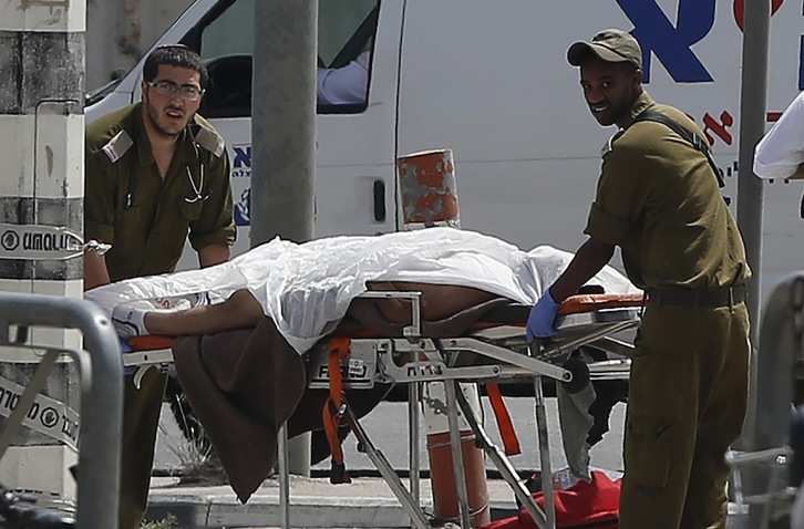 El joven abatido a tiros por la Policía de Fronteras israelí. (Ahmad GHARABLI / AFP)