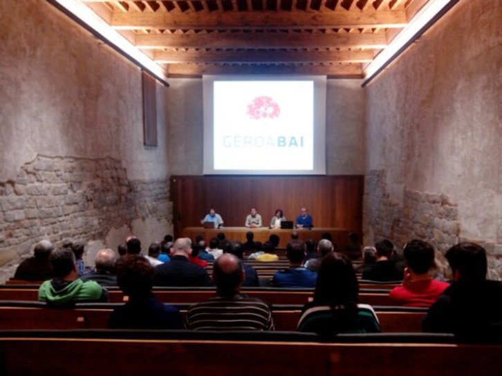 Geroa Bai se ha reunido en asamblea en Iruñea. (@geroabai)