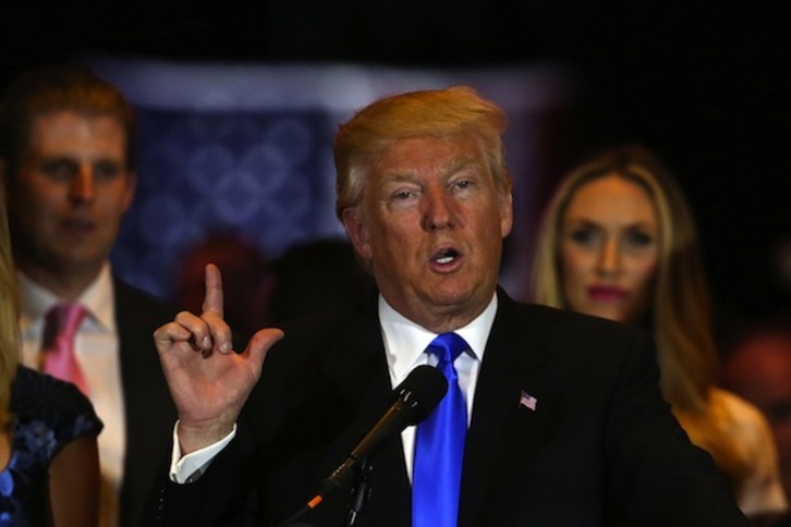 El Partido Republicano reconocea Trump como «probable candidato». (Spencer PLATT/AFP)