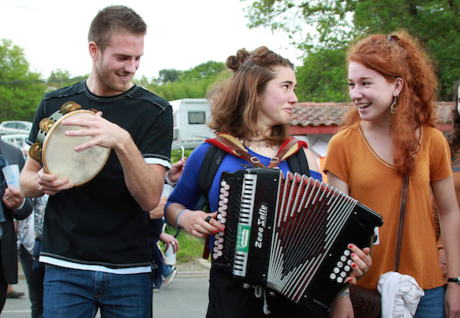 Une journée qui n'existerait pas sans musique. © Bob EDME Une journée qui n'existerait pas sans musique. © Bob EDME