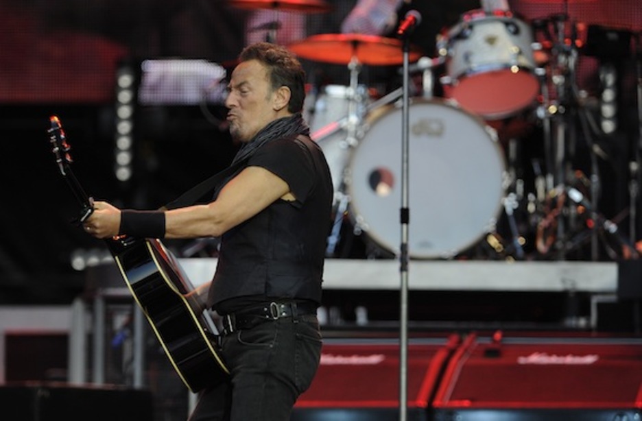 Springsteen ha demostrado que sigue en plena forma. (Jon URBE/ARGAZKI PRESS)