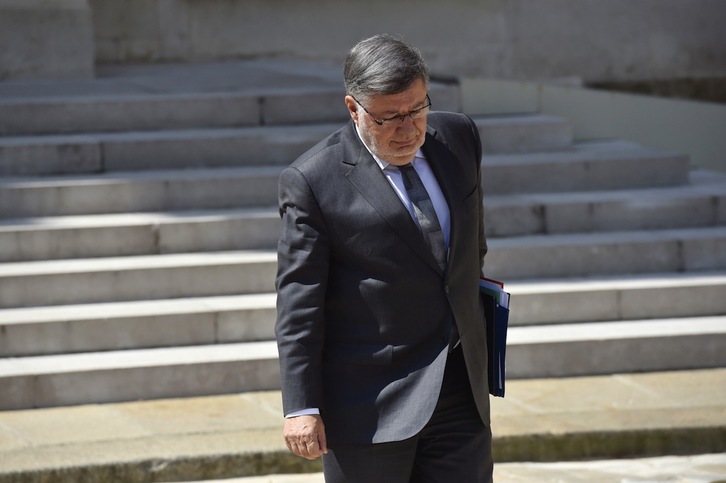 El ministro francés de Transporte, Alain Vidalies. (Alain JOCARD / AFP)