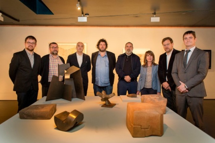 El Museo Oteiza presenta 65 piezas en torno a las Paces de Urtubia. (Donostia Kultura)