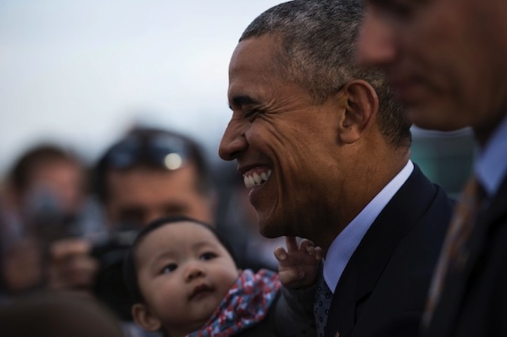 El presidente de EEUU, Barack Obama. (Brendan SMIALOWSKI/AFP)