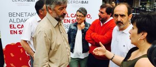 Geroa Bai arranca la campaña «con el objetivo de ayudar a sustituir al PP» en el Gobierno español