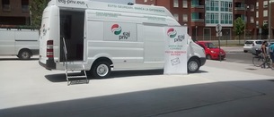 Eginaren Eginez denuncia por «inaccesibles» las furgonetas para el voto por correo del PNV 