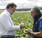 Rajoy expone en Tutera su respaldo al sector agroalimentario y al Canal de Navarra 