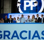 El PP sale reforzado y el PSOE salva los muebles evitando el «sorpasso»