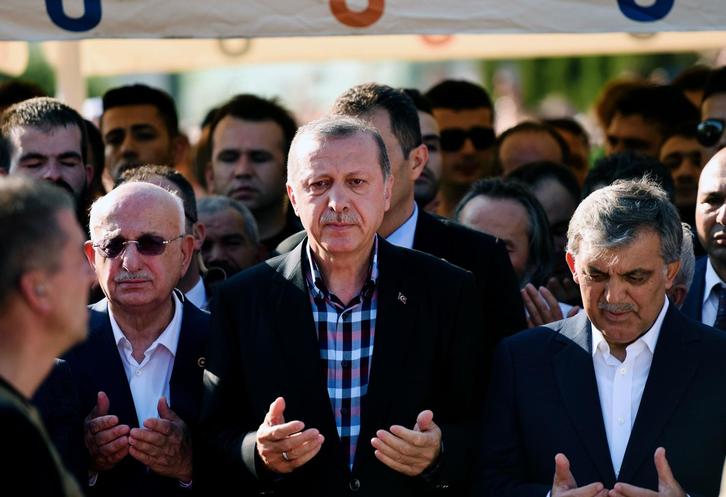 El presidente turco, Recep Tayyip Erdogan. (Bulent KILIC/AFP)