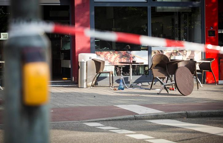 Imagen de la zona en donde se ha producido el ataque. (Christoph SCHMIDT/AFP)