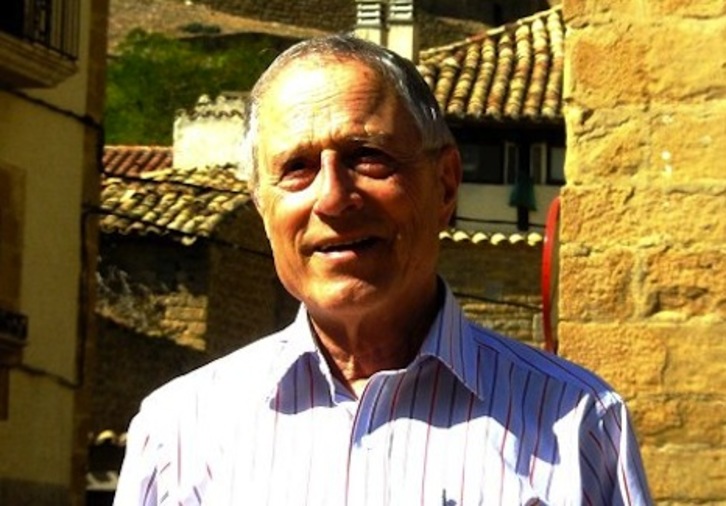 El ex concejal de Iruñea Miguel Ángel Muez.