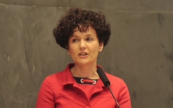 La presidenta de la Cámara de Comptos, Asun Oaletxea. (Idoia ZABALETA/ARGAZKI PRESS)