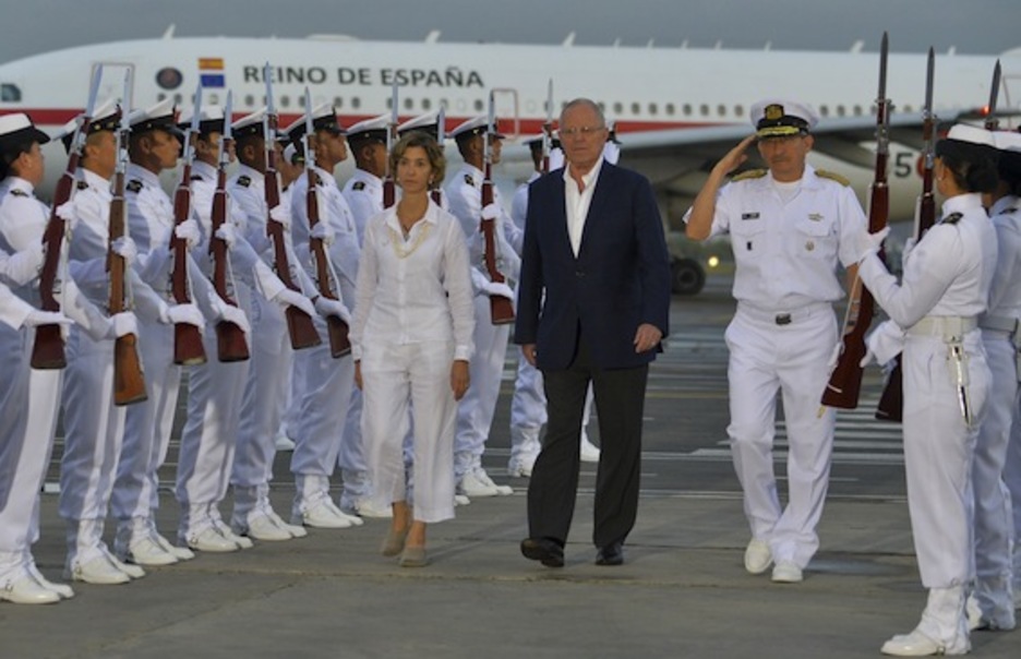 Pedro Pablo Kuczynski, presidente de Perú. (Luis ROBAYO/AFP)