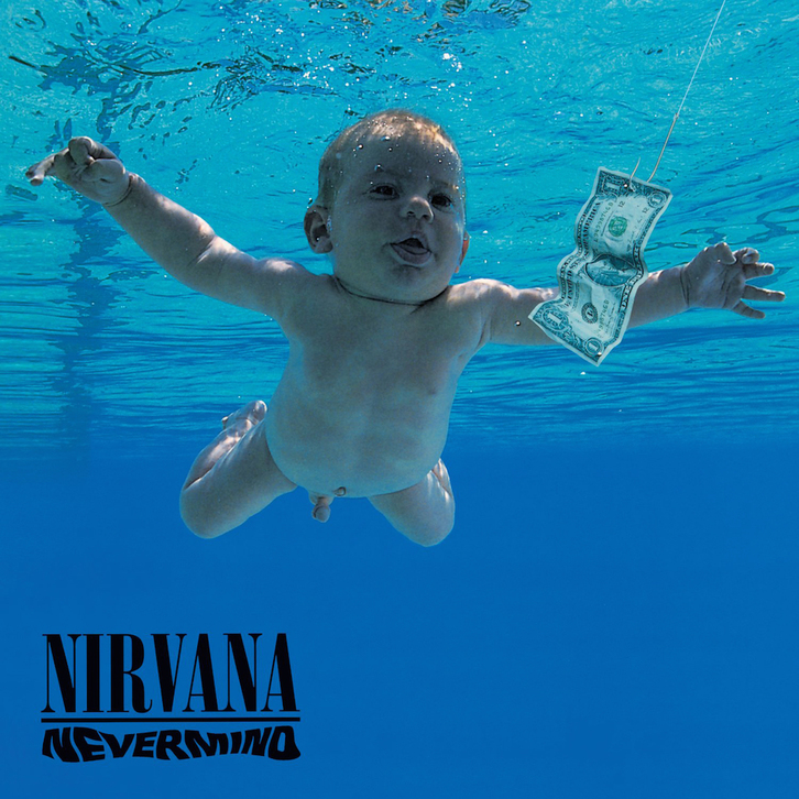 Caratula de ‘Nevermind’ (1991, Nirvana)