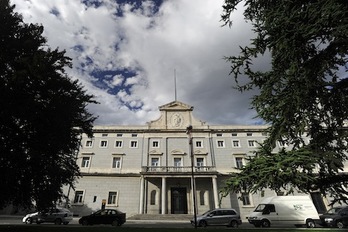 La Universidad del Opus ha recurrido el nuevo sistema de becas del Gobierno. (Iñigo URIZ/ARGAZKI PRESS)