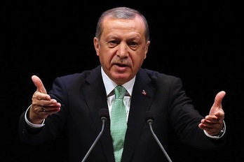 El presidente turco, Recep Tayyip Erdogan. (Adem ALTAN/AFP)