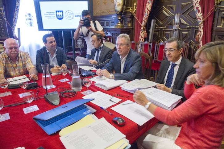 Asamblea de GHK celebrada el pasado julio. (Juan Carlos RUIZ / ARGAZKI PRESS)