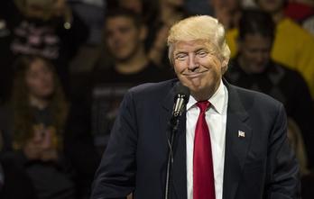 Donald Trump, en una imagen de archivo. (AFP)