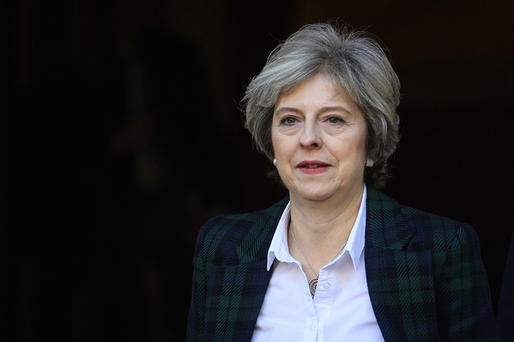 Theresa May ha confirmado que Gran Bretaña saldrá de la UE. ( Leon NEAL / AFP)