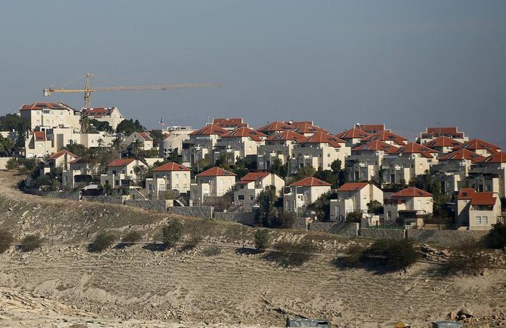 Foto de archivo de asentamientos israelíes en territorio palestino. (Ahmad GHARABLI/AFP)