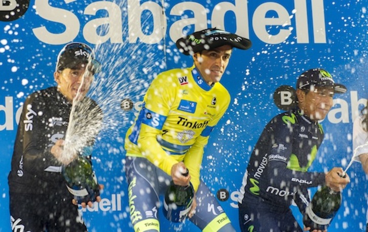 Contadorrek laugarren aldiz bereganatu zuen iaz Itzulia. (Juanan RUIZ / ARGAZKI PRESS)