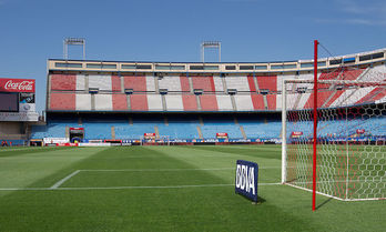Estadio Vicente Calderón. (Wikipedia)