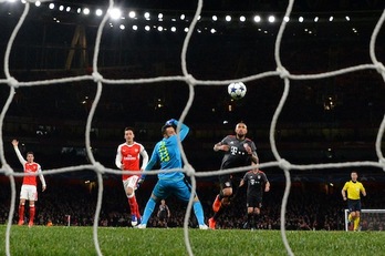 El Arsenal ha quedado fuera al recibir una nueva goleada. (Glyn KIRK/AFP)