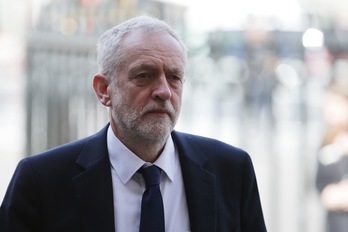 El líder del Partido Laborista, Jeremy Corbyn. (Daniel LEAL-OLIVAS/AFP)