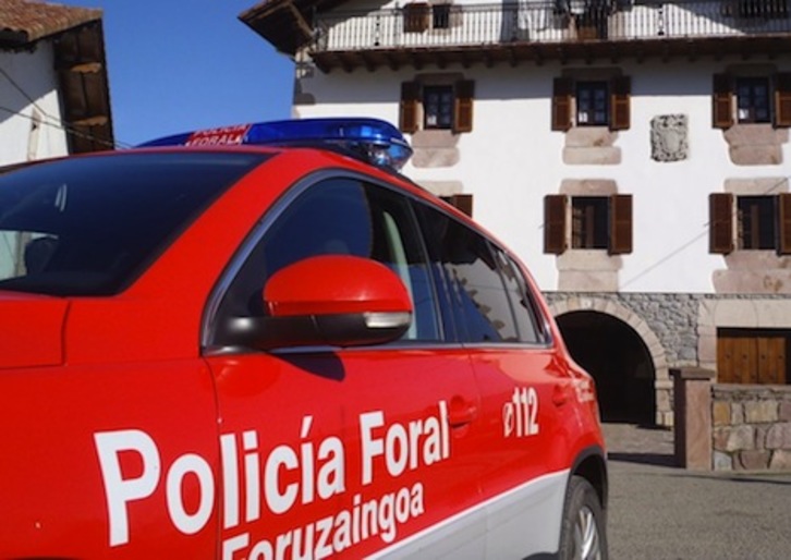 La Ley de Policías sigue siendo objeto de controvesía entre los socios del cuatripartito. (GOBIERNO DE NAFARROA)