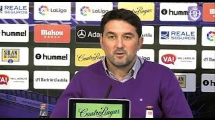 Braulio Vázquez es el nuevo director deportivo de Osasuna (REAL VALLADOLID)