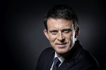 Manuel Valls. (Joel SAGET/AFP PHOTO)